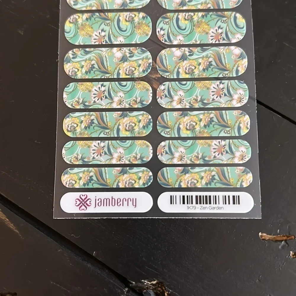𝅺jamberry Nail Wraps - Zen Garden
